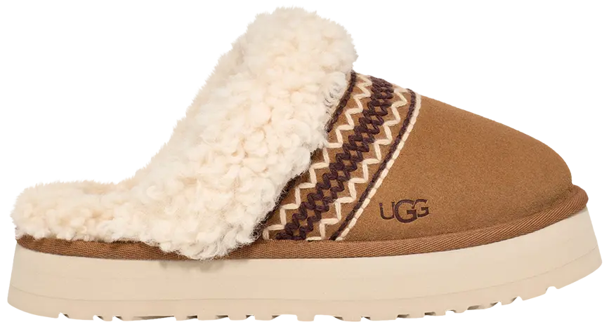 Tenisky a topánky UGG UGG Disquette Atherson Slippers Hnedá | 1158282-CHE, 0