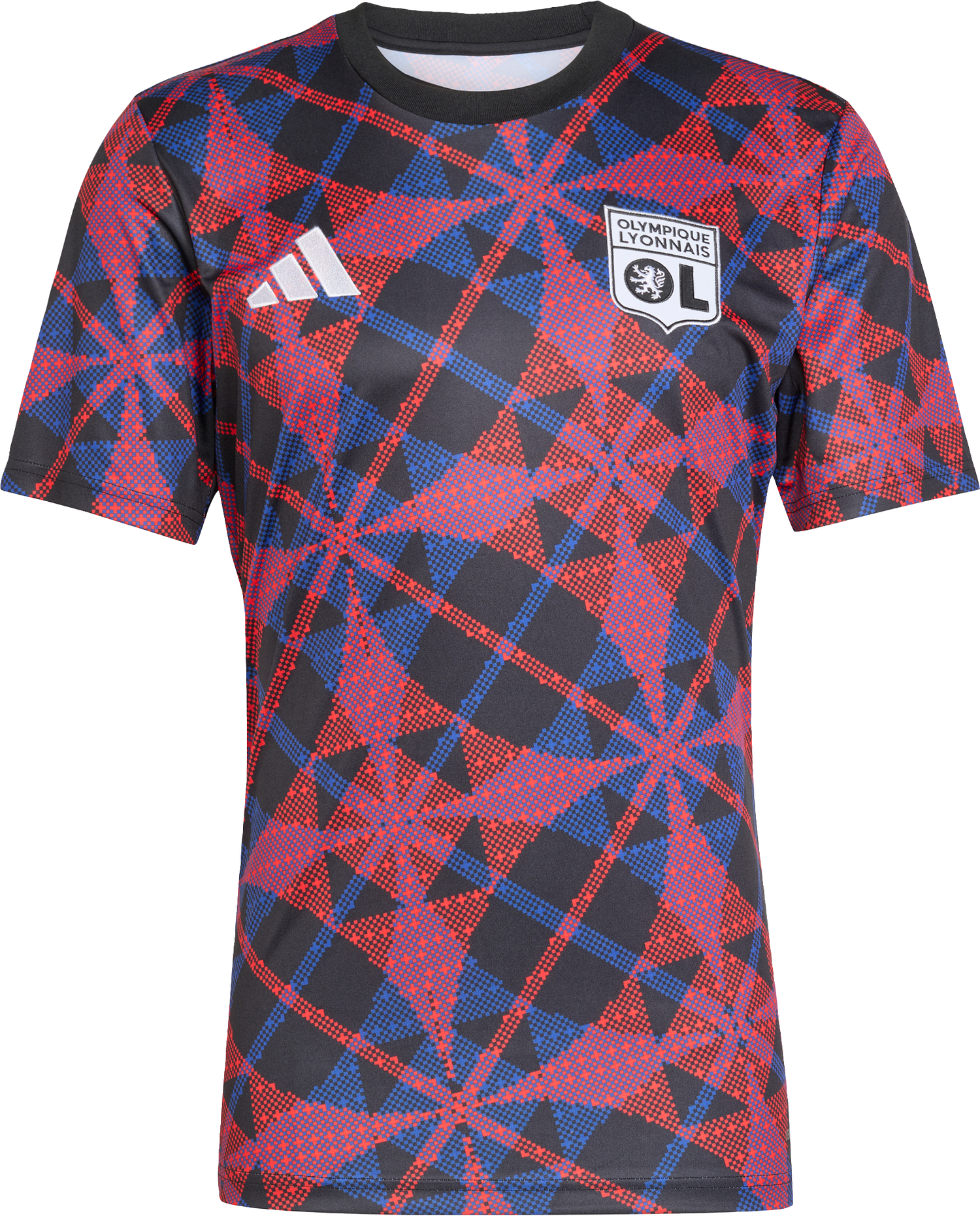 Dres adidas Originals Olympique Lyonnais Pre-Match Jersey Čierna | jl7936, 0