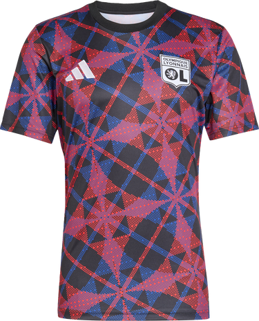 Dres adidas Originals Olympique Lyonnais Pre-Match Jersey Čierna | jl7936, 0