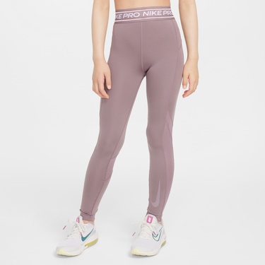Legíny Nike Nike Pro Mid-Rise Leggings Fialová | HF8853-204, 0