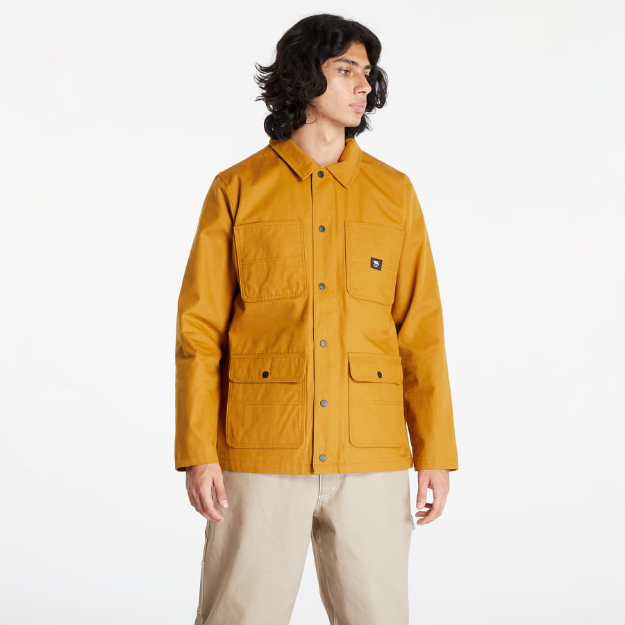 Bunda Vans Drill Chore Coat Golden Brown Hnedá | VN0A456Z1M71, 0