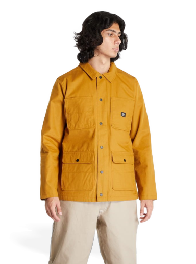 Bunda Vans Drill Chore Coat Golden Brown Hnedá | VN0A456Z1M71