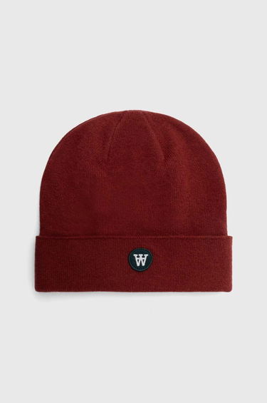 Kulicha WOOD WOOD Beanie Vínová | 10270810.4068, 0