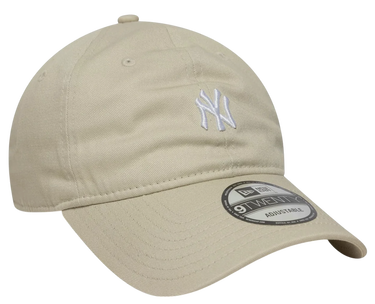 Šiltovka New Era New York Yankees 9Twenty Logo Adjustable Cap Béžová | 60675527-60675527, 2