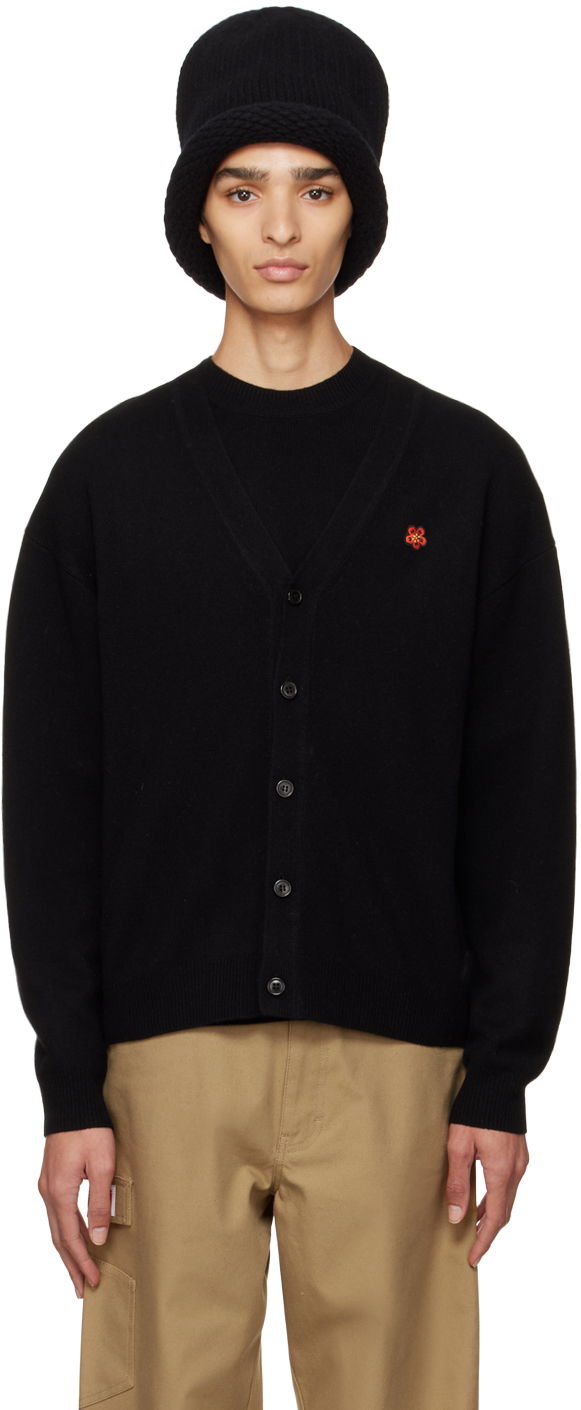 Sveter KENZO Paris Cardigan Čierna | FC65CA3433LC, 0