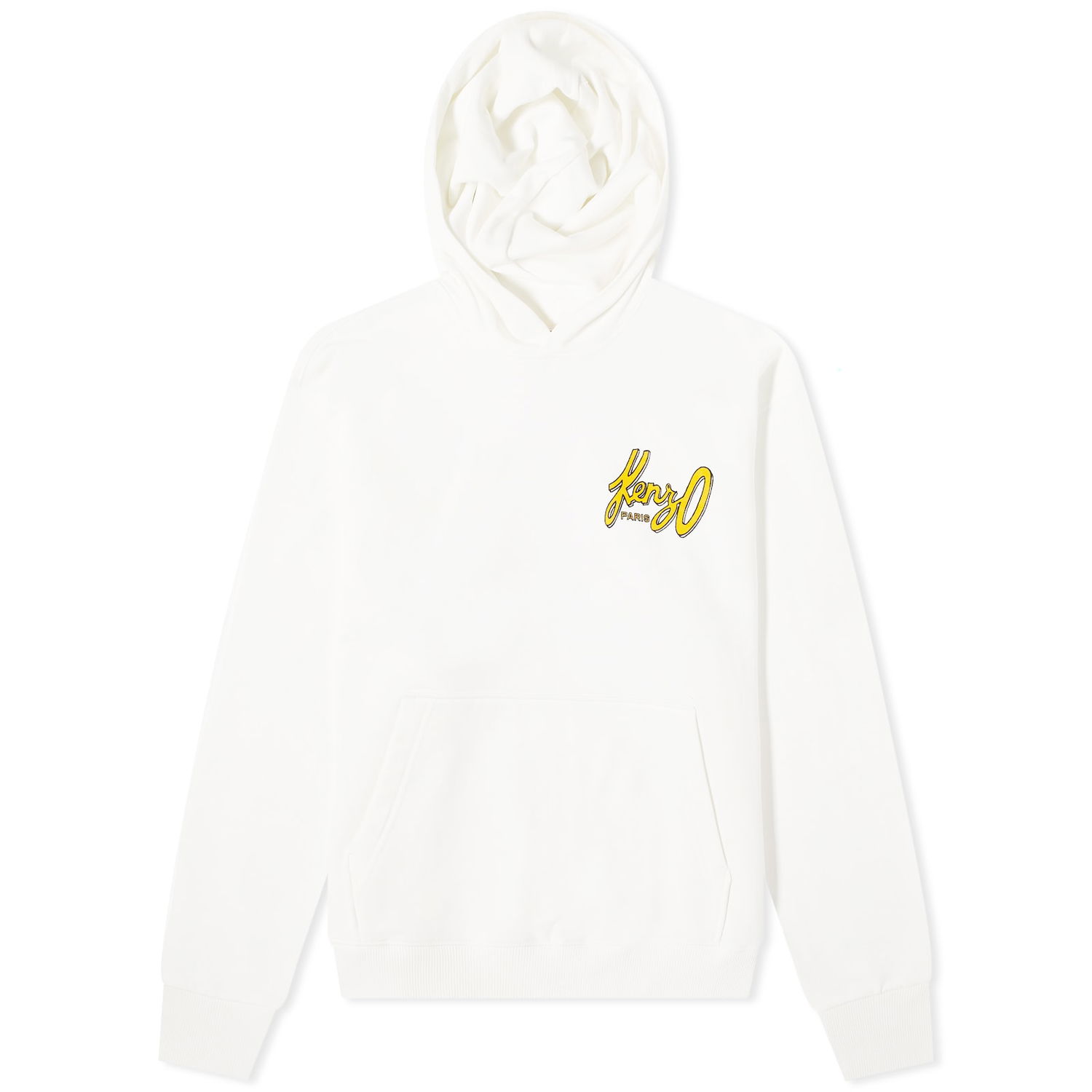Mikina KENZO Archive Logo Popover Hoodie Biela | FD65SW0874MF-02, 0
