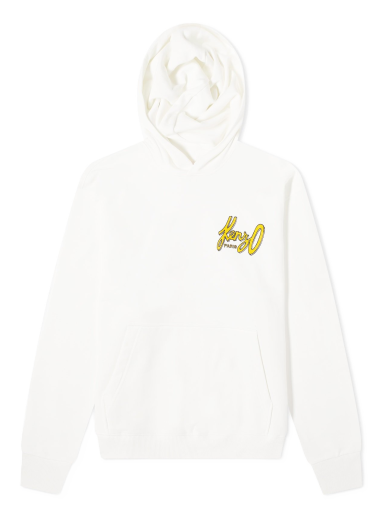 Mikina KENZO Archive Logo Popover Hoodie Biela | FD65SW0874MF-02