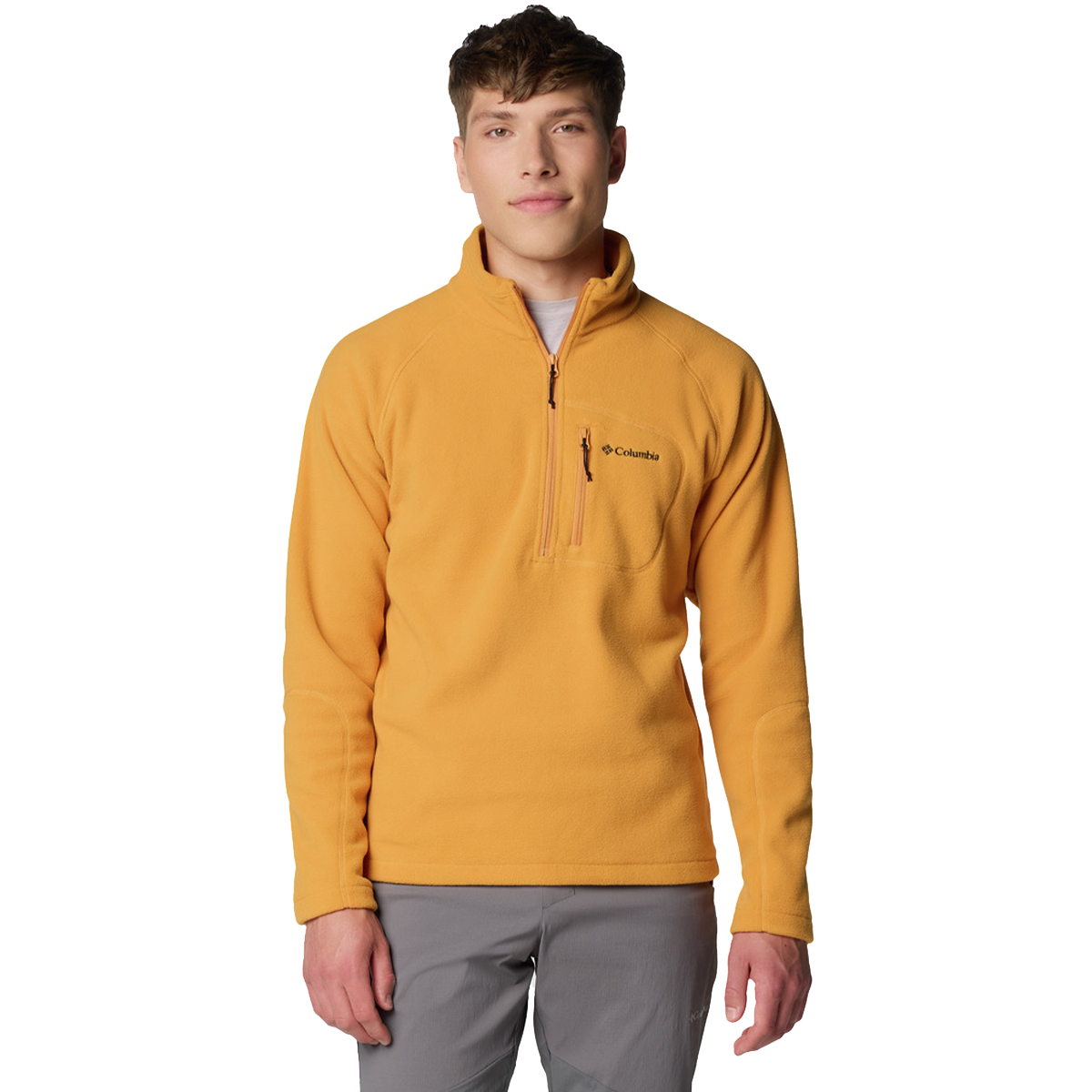 Mikina Columbia Fast Trek III Half-Zip Fleece with Chest Pocket Žltá | 1553511861, 0