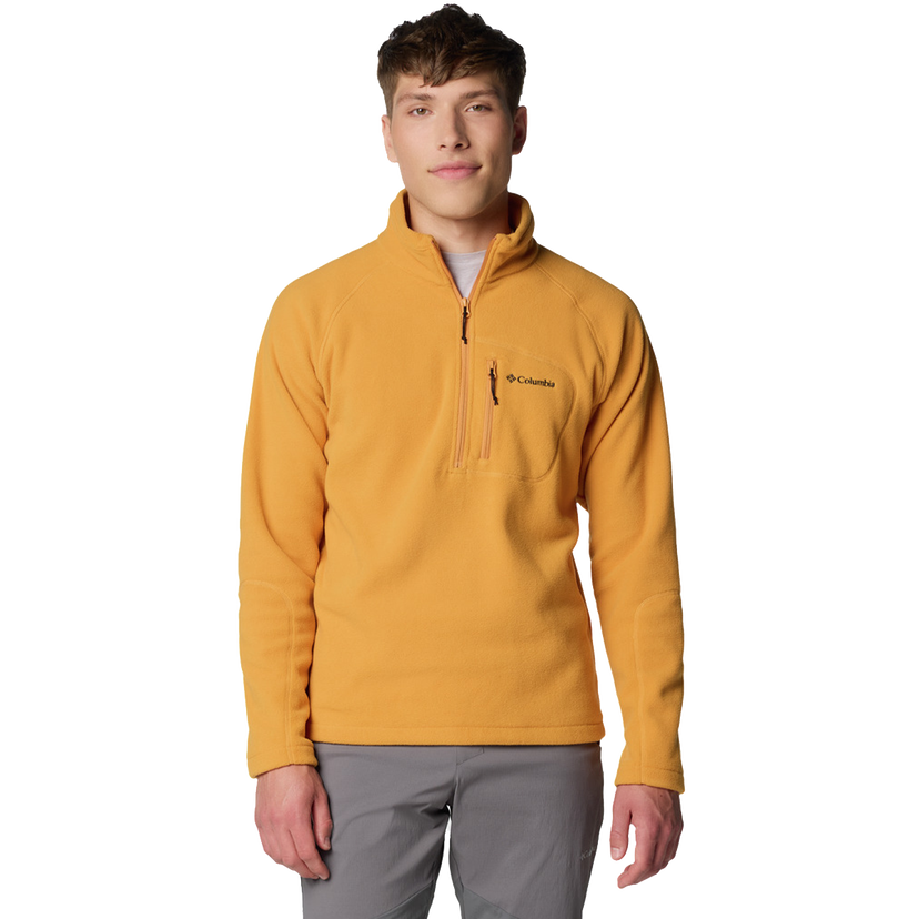Mikina Columbia Fast Trek III Half-Zip Fleece with Chest Pocket Žltá | 1553511861