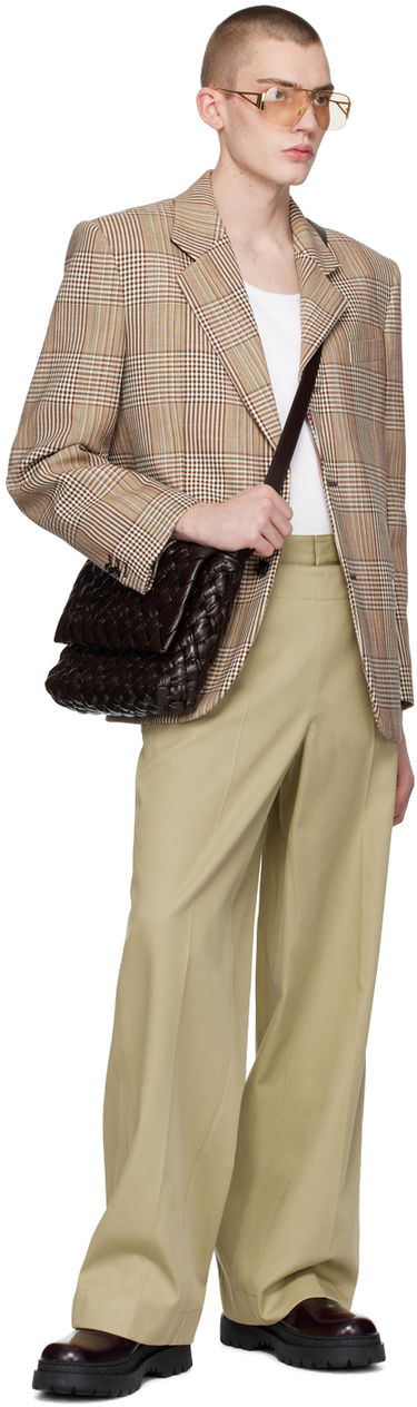 Taška cez rameno Bottega Veneta Bottega Veneta Rumple Messenger Bag Čierna | 776519V2BJ1, 3
