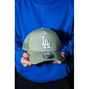 Šiltovka New Era Trucker Hat LA Dodgers 9FORTY Essential One Size (56-59 cm) Zelené | 60595190, 6