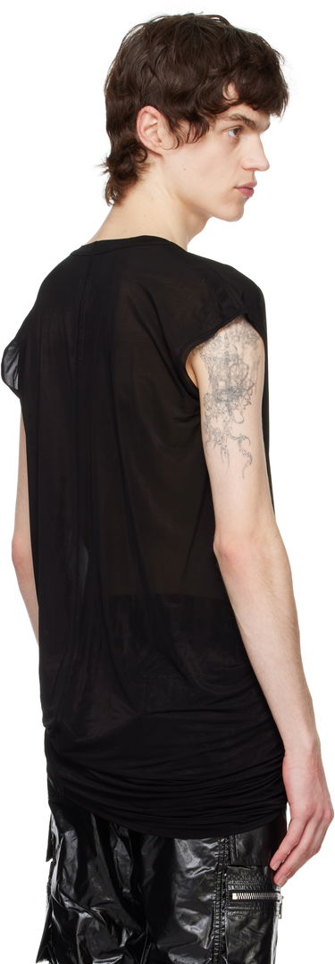 Tielko Rick Owens Rick Owens Hollywood Dylan Deep V-Neck T-Shirt Čierna | RU01E5157 BZ, 2