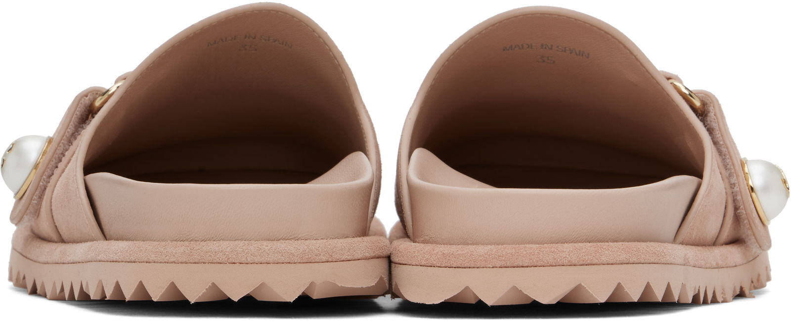 Jimmy Choo Fayence Suede Mules