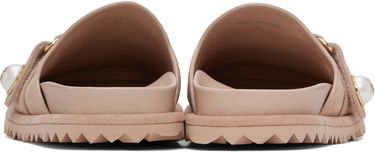 Oblečenie Jimmy Choo Jimmy Choo Fayence Suede Mules Ružová | FAYENCE MULE, 1