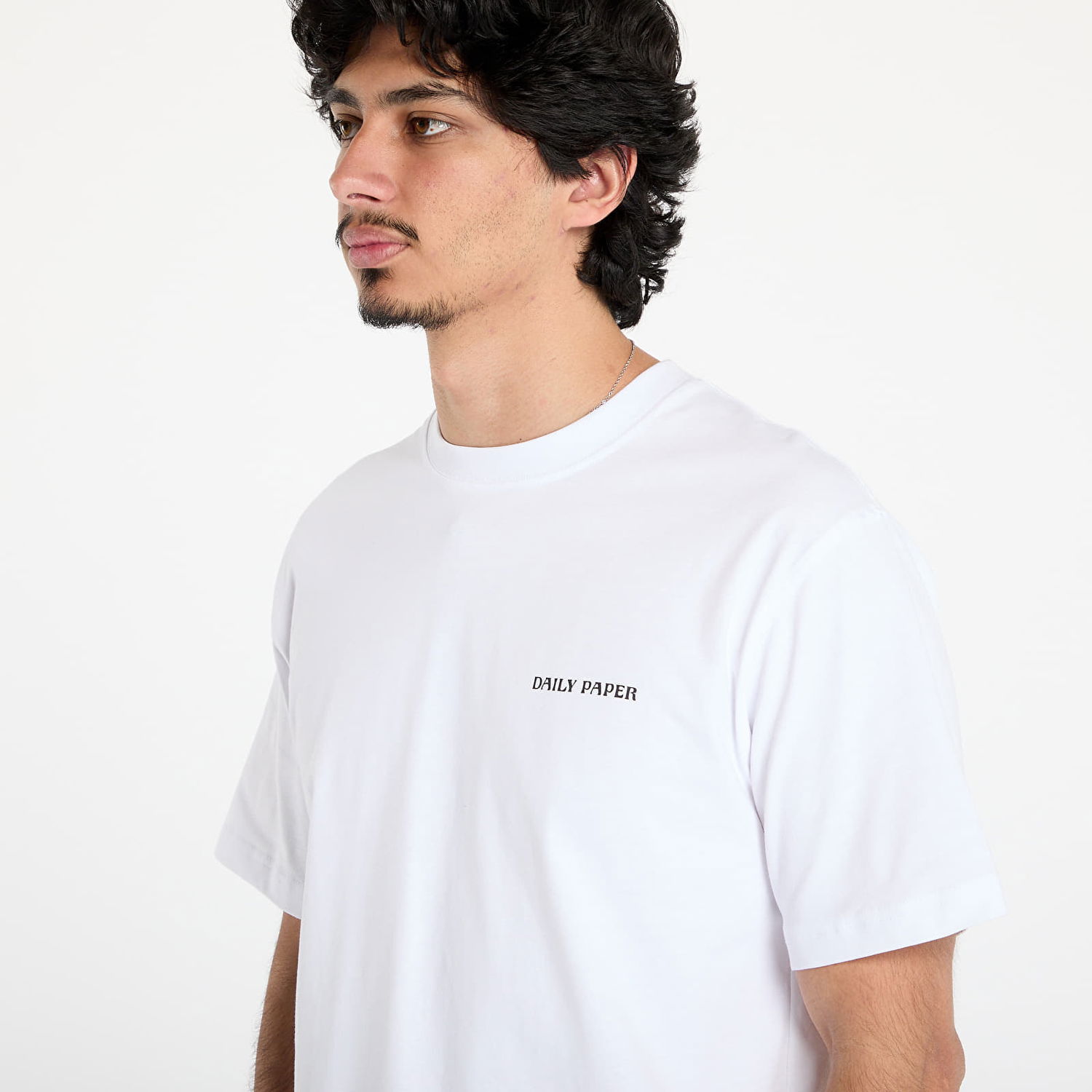 Tričko DAILY PAPER Daily Paper Wrapper T-Shirt Biela | 2513071, 1