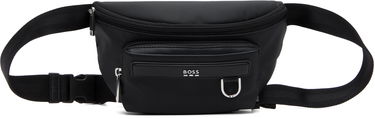 Ľadvinka BOSS BOSS Logo Trim Belt Bag Čierna | 50548787, 0