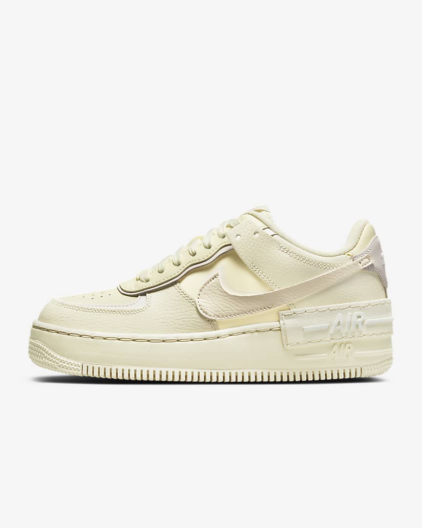 Tenisky a topánky Nike Air Force 1 Low Shadow "Coconut Milk" W Béžová | CU8591-102, 0