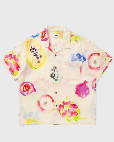 Košeľa OBEY Soft Fruits Woven Rôznofarebný | 181210416-BLS, 0
