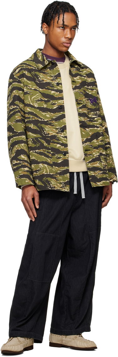 Košeľa Needles Needles D.N. Coverall Jacket Zelené | QV149, 3