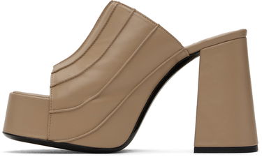 Doplnky BY FAR BY FAR Brad Heeled Sandals Béžová | 23PFBRAMTPNAP, 2