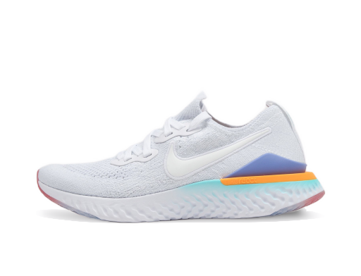 Bežecké topánky Nike Epic React Flyknit 2 W Biela | BQ8927-104