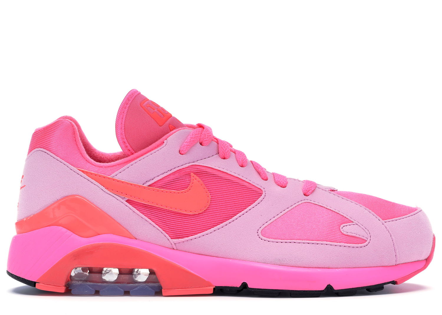 Tenisky a topánky Nike Air Max 180 Comme des Garcons Pink Ružová | AO4641-602, 0