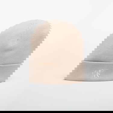 Kulicha CALVIN KLEIN Fine Rib Beanie Universal Béžová | LV04D8020G RMU, 0