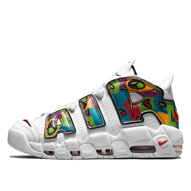 Tenisky a topánky Nike Air More Uptempo "Peace, Love, Swoosh" Biela | DM8150-100, 1