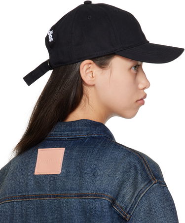 Šiltovka Acne Studios Acne Studios Twill Logo Cap Čierna | C40420-, 2