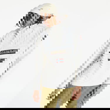 Vetrovka Napapijri Rainforest PKT 3 Biela | NP0A4G7CN1A1, 0