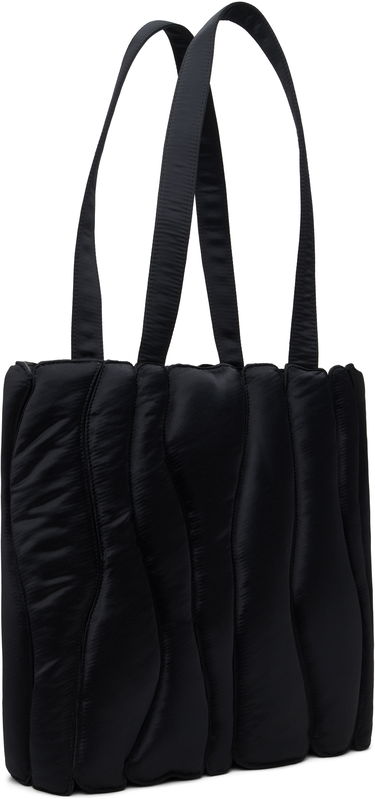 Tote bag Collina Strada Collina Strada Satin Caterpillar Tote Bag Čierna | XX9024, 2