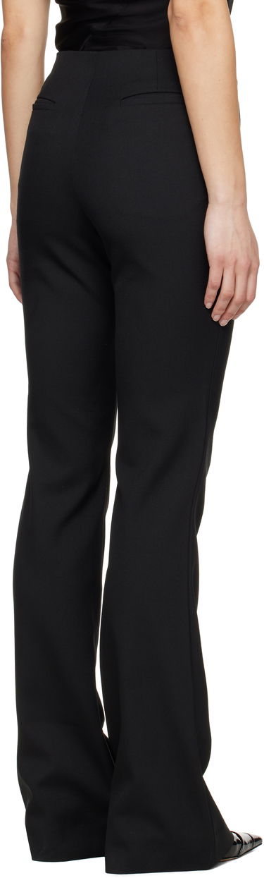 Nohavice Entire Studios Entire Studios Slim Flare Wool Trousers Čierna | ESW-S25-3012-BW, 2