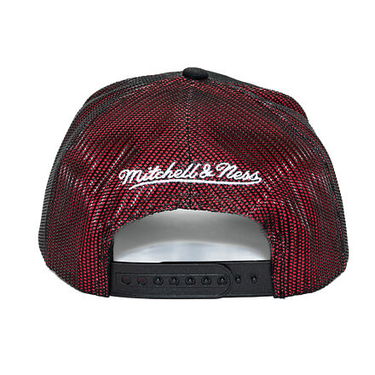 Šiltovka Mitchell & Ness Mitchell & Ness NBA Tremor Trucker Snapback Chicago Bulls Čierna | HT11505-CBUBLCK, 3
