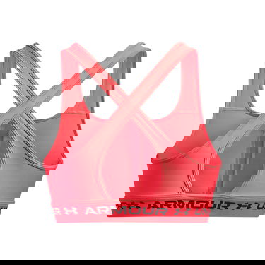 Podprsenka Under Armour High Crossback Bra Oranžová | 1361034-629, 2
