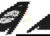 Interlocking G Graphic-Print Hoodie