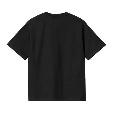 Tričko Carhartt WIP American Script T-Shirt Čierna | I032218_89_XX, 5