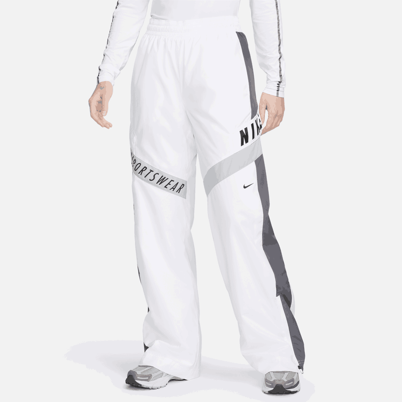 Nohavice Nike Sportswear Trousers Biela | HF5957-100