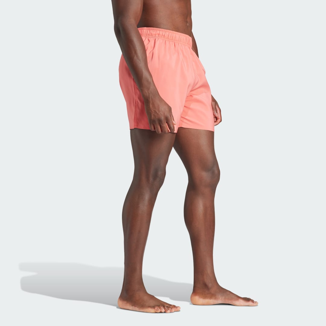 Sportswear Solid CLX Short-Length Swim Shorts