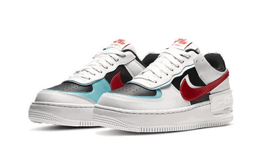 Tenisky a topánky Nike Air Force 1 Shadow "Bleached Aqua" Biela | DA4291-100, 2