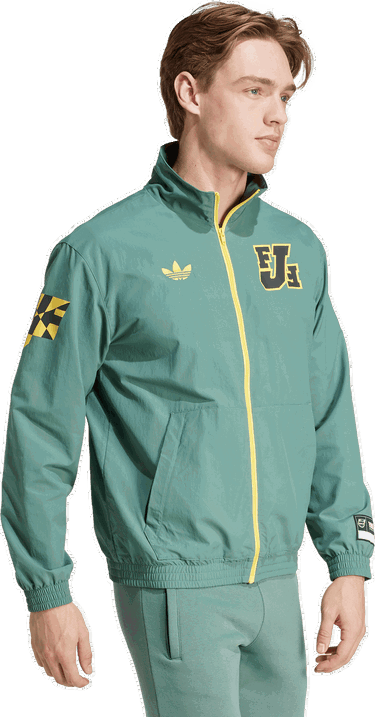 Súprava adidas Originals adidas Originals Jamaica VRCT Tracktop Jacket Zelené | je5333, 5
