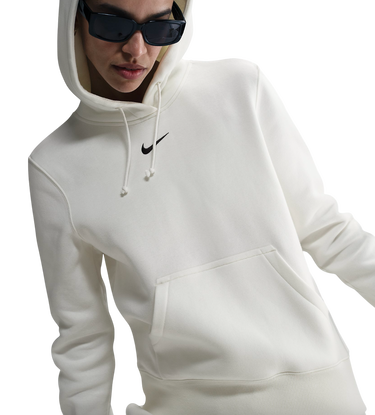 Mikina Nike Nike Phoenix Fleece Hoodie Biela | hf6839-133, 0