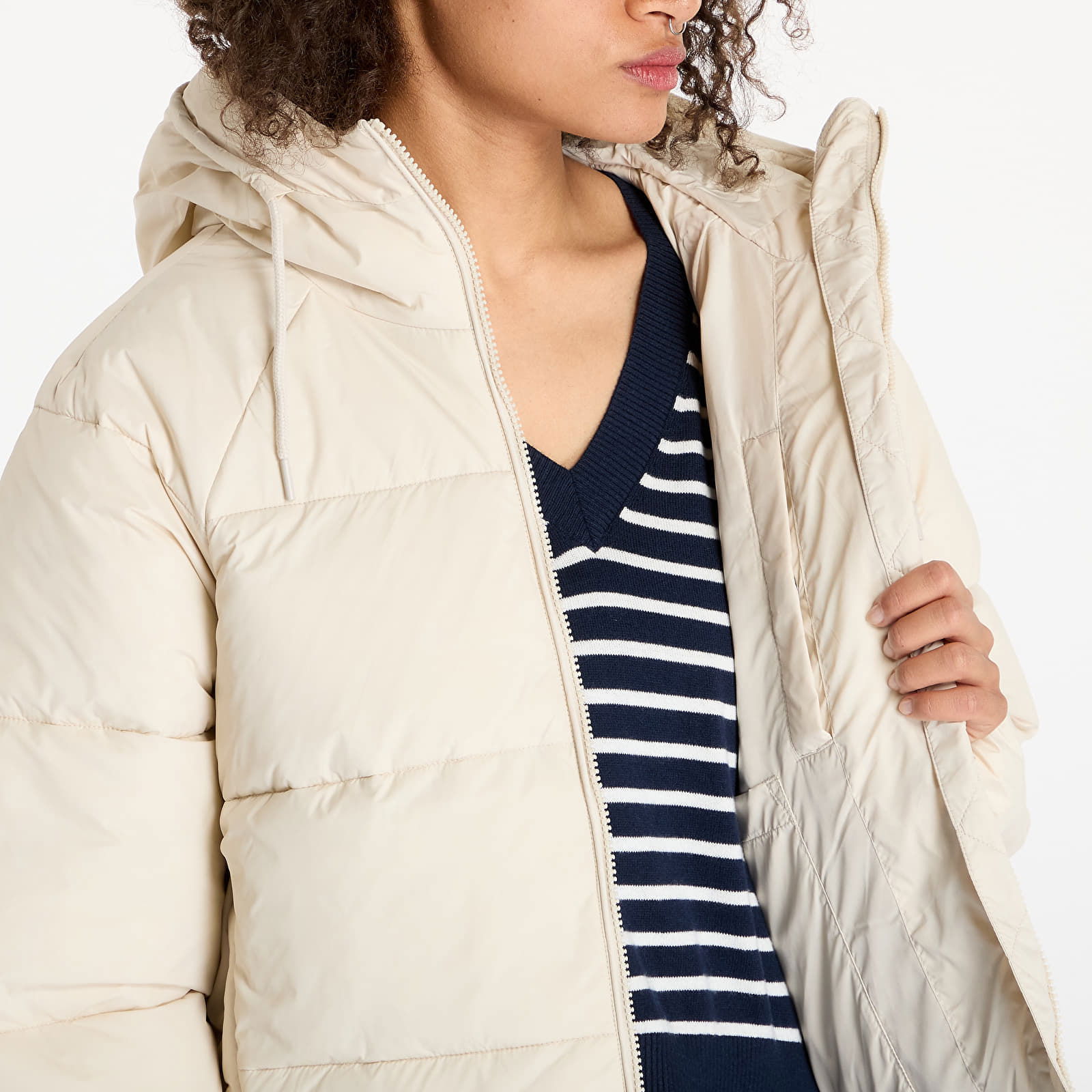 Vail Puffer Jacket Beige