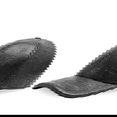 Šiltovka Moncler Genius x BBC Leather Baseball Cap Čierna | 3B000-M3228-03-999, 0