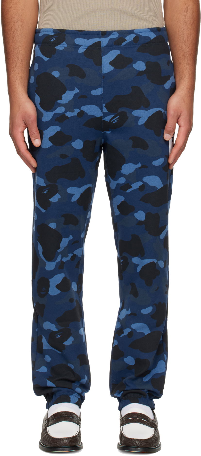 Tepláky BAPE Color Camo Sweatpants Rôznofarebný | 001PTL801005M