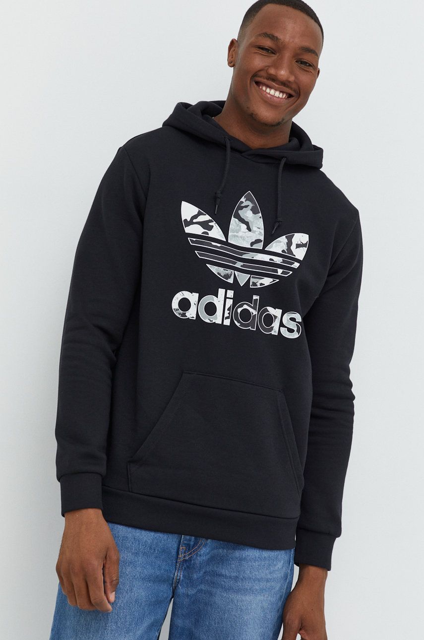 Mikina adidas Originals Hoodie Čierna | HK2803, 0
