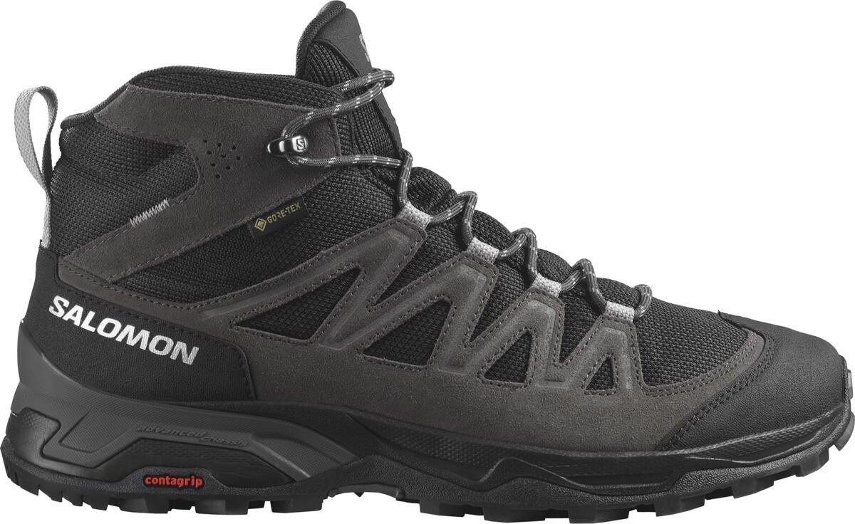 Tenisky a topánky Salomon X Ward Leather Mid Gtx Šedá | L47181700, 0
