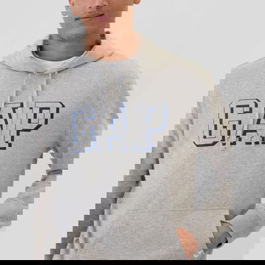 Tričko GAP Sweatshirt Athletic Hoodie New York Original L Šedá | 542302-03, 3