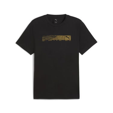 Tričko Puma Printed PUMATECH T-Shirt Čierna | 688227_01, 3