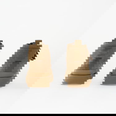 Tenisky a topánky Clarks Moc Toe Boot WallabeeFTR2Hi Béžová | 26183462, 4