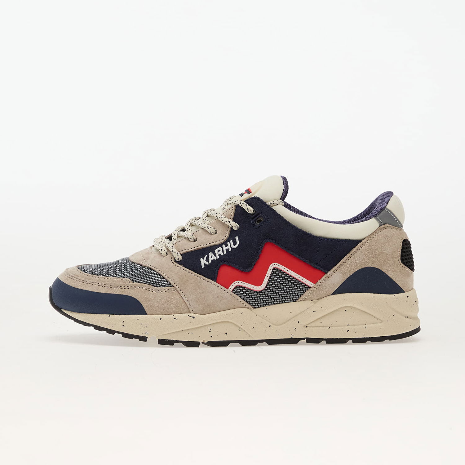 Tenisky a topánky Karhu Aria 95 Silver Lining/ Fiery Red Béžová | F803130, 0